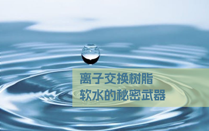 技术服务-离子交换树脂：软水的秘密武器技术服务